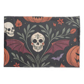 Housse D'oreillers Pattern d'Halloween (Dos)