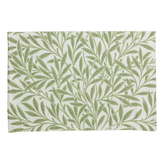 Housse D'oreillers Pattern of green leafy branches  (devant-Droit)