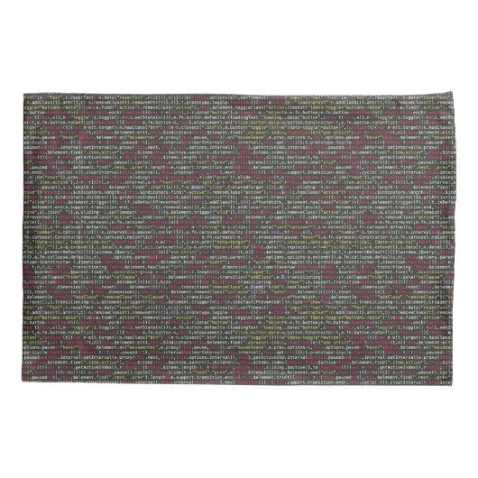 Housse D'oreillers Patters de Developer (Dos)