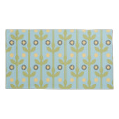 Housse D'oreillers Patters de Floral (Dos-gauche)