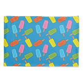 Housse D'oreillers Patters de Popsicles (Dos)