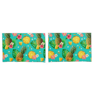 Housse D'oreillers Patters de Tropical Fruit