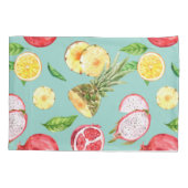 Housse D'oreillers Patters de Tropical Fruit (Dos-gauche)
