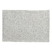 Housse D'oreillers Patters noirs (Dos-gauche)