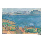 Housse D'oreillers Paul Cezanne - Baie de Marseille, vue d'Estaque (devant)