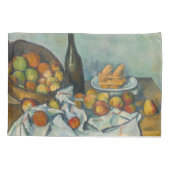 Housse D'oreillers Paul Cezanne - Le panier des pommes (Dos)
