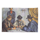 Housse D'oreillers Paul Cezanne - Les Joueurs De Cartes (Dos)