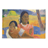 Housse D'oreillers Paul Gauguin - Quand Vous Marierez-Vous ? (Dos)