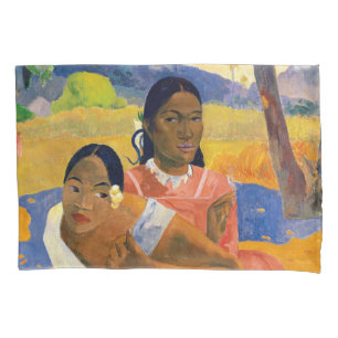 Housse D'oreillers Paul Gauguin - Quand Vous Marierez-Vous ?