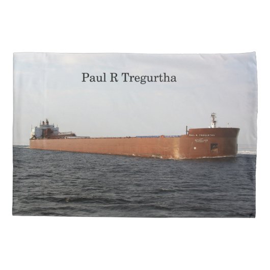 Housse D'oreillers Paul R. Tregurtha coussin coque (Dos)