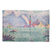 Housse D'oreillers Paul Signac - Arc-en-ciel, Venise (Dos)