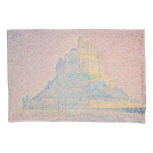 Housse D'oreillers Paul Signac - Mont Saint Michel, Brume et Soleil