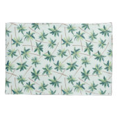 Housse D'oreillers Paume australienne tropicale de vulpin (Dos-gauche)