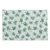 Housse D'oreillers Paume australienne tropicale de vulpin (Dos-Droit)