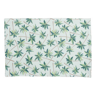 Housse D'oreillers Paume australienne tropicale de vulpin