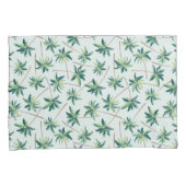 Housse D'oreillers Paume australienne tropicale de vulpin (devant-Droit)