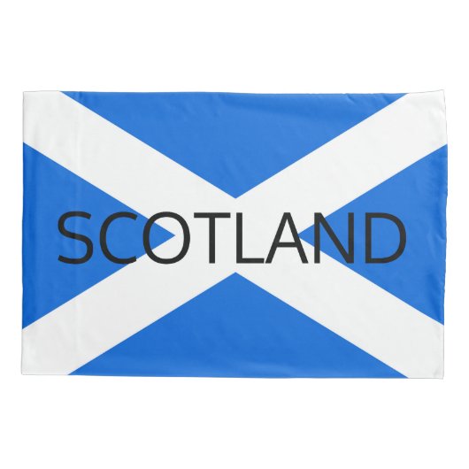 Housse D'oreillers Pavillon écossais Scotland pccn (Dos)