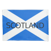 Housse D'oreillers Pavillon écossais Scotland pccn (devant)