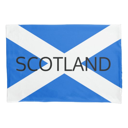 Housse D'oreillers Pavillon écossais Scotland pccn (devant)