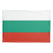 Housse D'oreillers Pavillon Patriotique Simple Pillowcase de Bulgarie (Dos)