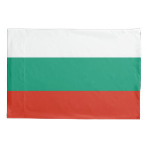 Housse D'oreillers Pavillon Patriotique Simple Pillowcase de Bulgarie