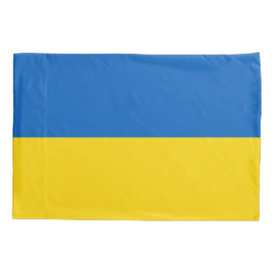 Housse D'oreillers Pavillon Patriotique Simple Pillowcase de l'Ukrain
