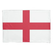 Housse D'oreillers Pavillon Patriotique Single Pillowcase Angleterre (devant)