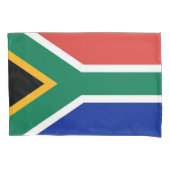 Housse D'oreillers Pavillon Patriotique Single Pillowcase d'Afrique d (devant)