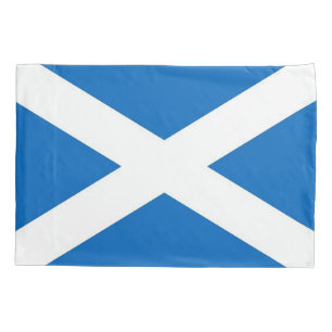 Housse D'oreillers Pavillon Patriotique Single Pillowcase d'Ecosse
