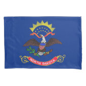 Housse D'oreillers Pavillon Patriotique Single Pillowcase du Dakota d (devant)