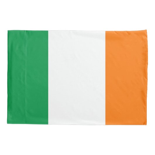 Housse D'oreillers Pavillon Patriotique Single Pillowcase Irlande (Dos)