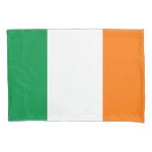 Housse D'oreillers Pavillon Patriotique Single Pillowcase Irlande (devant)