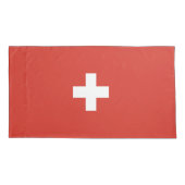 Housse D'oreillers pavillon suisse (Dos)