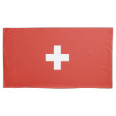 Housse D'oreillers pavillon suisse (devant)