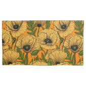 Housse D'oreillers Pavot jaune (devant-gauche)