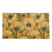 Housse D'oreillers Pavot jaune (Dos-gauche)