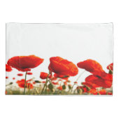 Housse D'oreillers Pavots rouges (Dos)