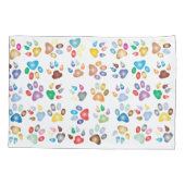 Housse D'oreillers Pawprint (Dos)