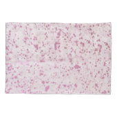 Housse D'oreillers Pays de la vache blanche et rose Ouest (Dos)