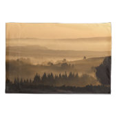 Housse D'oreillers Paysage de coucher du soleil (Dos)