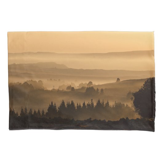 Housse D'oreillers Paysage de coucher du soleil (devant)