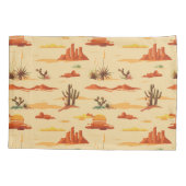 Housse D'oreillers Paysage du désert Arizona Motif (Dos-gauche)