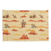 Housse D'oreillers Paysage du désert Arizona Motif (Dos-Droit)