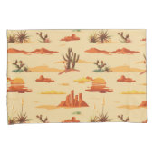 Housse D'oreillers Paysage du désert Arizona Motif (devant-Droit)