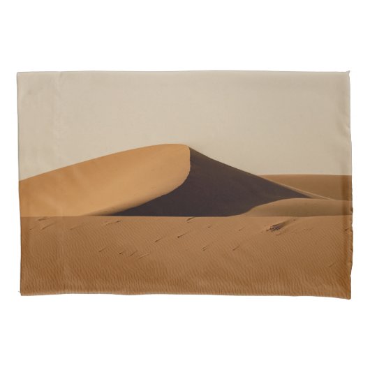Housse D'oreillers Paysage du désert des dunes de sable (devant)