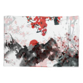 Housse D'oreillers Paysage japonais Pilote (Dos)