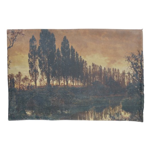 Housse D'oreillers Paysage rural en Bavière (Allemagne) (devant-gauche)