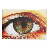 Housse D'oreillers Pccna des yeux (Dos)