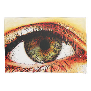 Housse D'oreillers Pccna des yeux