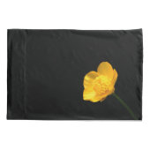 Housse D'oreillers Pcna à fleurs de tasse-beurre (Dos)